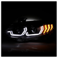 Cargar imagen en el visor de la galería, Spyder Honda Civic 16- 2DR/4DR/Hatchback Projector Headlights - Black PRO-YD-HC16SI-SEQGR-BK