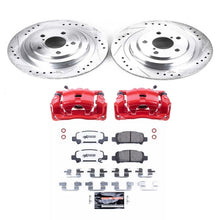 Laden Sie das Bild in den Galerie-Viewer, Power Stop 05-09 Subaru Legacy Z26 Street Kit w/ Calipers - Rear