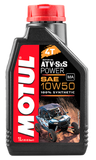 Motul 1L ATV-SXS POWER 4-Stroke Engine Oil 10W50 4T - Case of 12