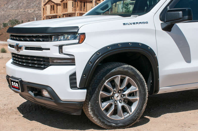 EGR 2019+ Chevrolet Silverado All Beds Redi-Fit Fender Flares - Set