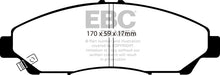 Cargar imagen en el visor de la galería, EBC 07-13 Acura MDX 3.7 Yellowstuff Front Brake Pads