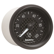 Laden Sie das Bild in den Galerie-Viewer, Autometer GT Series 52mm Mechanical 0-100 psi Oil Pressure Gauge