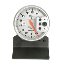 Charger l&#39;image dans la galerie, Autometer Pro-Cycle Gauge Tach 5in 9K Rpm Pedestal W/ Rpm Playback Silver Pro-Cycle