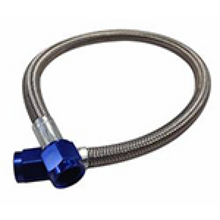 गैलरी व्यूवर में इमेज लोड करें, Fragola -6AN Hose Assembly Straight x Straight Alum Nut 120in 10 Feet