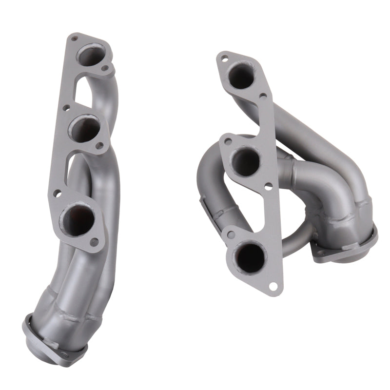 BBK 05-10 Mustang 4.0 V6 Shorty Tuned Length Exhaust Headers - 1-5/8 Chrome