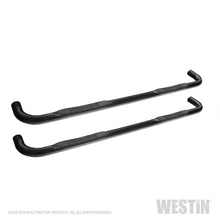 गैलरी व्यूवर में इमेज लोड करें, Westin 2019 Chevrolet Silverado/Sierra 1500 Crew Cab E-Series 3 Nerf Step Bars - Black