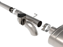 Cargar imagen en el visor de la galería, aFe Gemini XV 3in 304 SS Cat-Back Exhaust 15-20 Ford F-150 V6 2.7L/3.5 w/ Black Tips