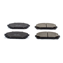 Charger l&#39;image dans la galerie, Power Stop 14-15 Jeep Cherokee Front Z16 Evolution Ceramic Brake Pads