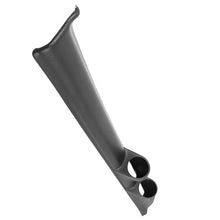 Carica l&#39;immagine nel visualizzatore di Gallery, Autometer 92-95 Honda Civic 2dr/HB 52mm Black Dual Pillar Pod