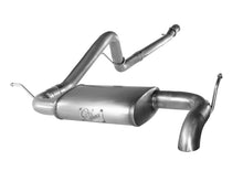 Carica l&#39;immagine nel visualizzatore di Gallery, aFe MACHForce XP Exhausts Cat-Back SS-409 EXH CB Jeep Wrangler 2012 V6-3.6L (2 Dr)