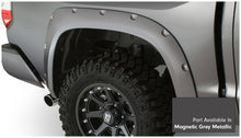 Charger l&#39;image dans la galerie, Bushwacker 16-18 Toyota Tundra Fleetside Pocket Style Flares 4pc - Magnetic Grey