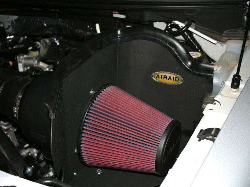 Airaid 04-07 Ford F-150 4.6L / 05-07 F-150 4.2L V6 CAD Intake System w/o Tube (Oiled / Red Media)