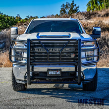 गैलरी व्यूवर में इमेज लोड करें, Westin 2020 Chevrolet Silverado 2500/3500 HDX Grille Guard - Black