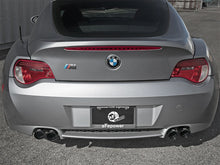 Carica l&#39;immagine nel visualizzatore di Gallery, aFe MACH Force-Xp 2-1/2in 304 SS Cat-Back Exhaust w/ Black Tips 05-08 BMW Z4 M Coupe (E86) L6 3.2L