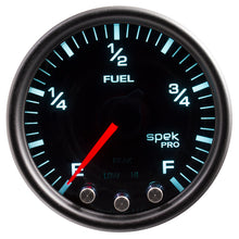 Cargar imagen en el visor de la galería, Autometer Spek-Pro Gauge Fuel Level 2 1/16in 0-270 Programmable Blk/Smoke/Blk