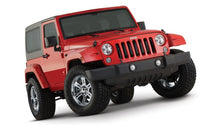 Charger l&#39;image dans la galerie, Bushwacker 07-18 Jeep Wrangler Pocket Style Flares 2pc - Black