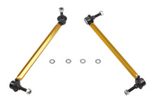 Charger l&#39;image dans la galerie, Whiteline 02-06 R53 &amp; 06+ R56 Mini Cooper S  Front Swaybar link kit-adjustable ball end links