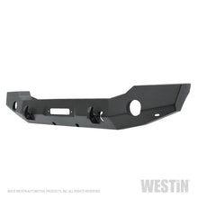 गैलरी व्यूवर में इमेज लोड करें, Westin 18-20 Jeep Wrangler JL WJ2 Full Width Front Bumper - Textured Black