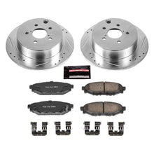 Laden Sie das Bild in den Galerie-Viewer, Power Stop 16-18 Subaru Crosstrek Rear Z23 Evolution Sport Brake Kit