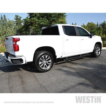 Laden Sie das Bild in den Galerie-Viewer, Westin 2019 Chevrolet Silverado/Sierra 1500 Crew Cab Non LD PRO TRAXX 4 Oval Nerf Step Bars - Black