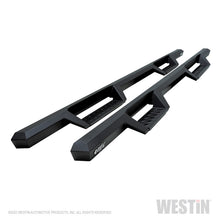 गैलरी व्यूवर में इमेज लोड करें, Westin 04-13 Chevy Silverado 1500 Crew Cab 2004-2013 HDX Drop Nerf Step Bars - Textured Black