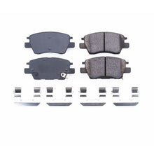 Charger l&#39;image dans la galerie, Power Stop 17-19 Chevrolet Bolt EV Front Z17 Evolution Ceramic Brake Pads w/Hardware