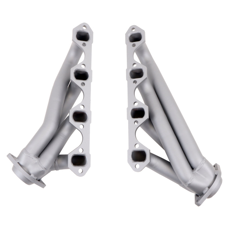 BBK 79-93 Mustang 351 Swap Shorty Unequal Length Exhaust Headers - 1-5/8 Chrome