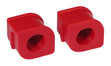 Carica l&#39;immagine nel visualizzatore di Gallery, Prothane 97-06 Chevy Corvette Front Sway Bar Bushings - 30mm - Red