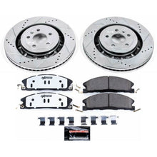 Charger l&#39;image dans la galerie, Power Stop 13-19 Ford Explorer Front Z36 Truck &amp; Tow Brake Kit