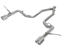 Carica l&#39;immagine nel visualizzatore di Gallery, aFe MACHForce XP 14+ Jeep Grand Cherokee V6 3.0L (td) 2.5in DPF-Back 409SS Exhaust w/o Resonators