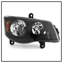 गैलरी व्यूवर में इमेज लोड करें, xTune 11-17 Dodge Grand Caravan OEM Style Headlights - Black (HD-JH-CHRTC08-AM-BK)