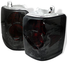 Carica l&#39;immagine nel visualizzatore di Gallery, Spyder Jeep Grand Cherokee 93-98 Euro Style Tail Lights Smoke ALT-YD-JGC93-SM