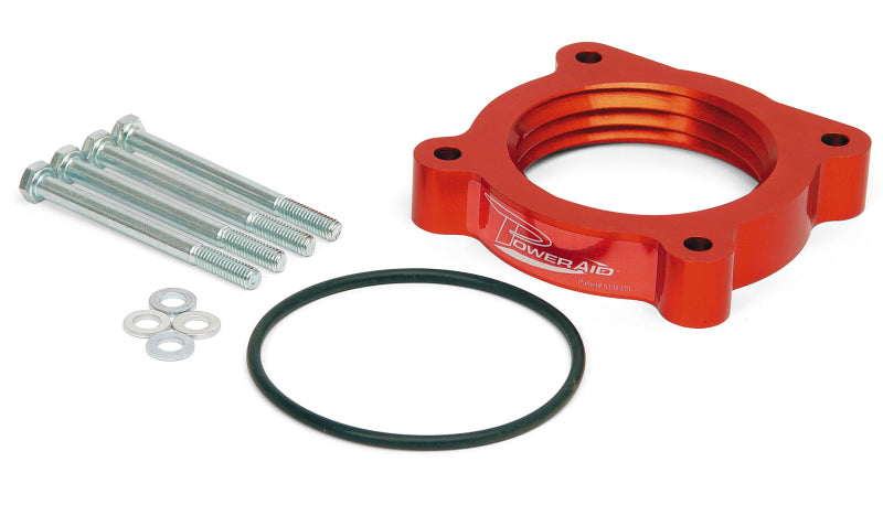 Airaid 04-13 Nissan Titan / Armada 5.6L 04-10 Infiniti QX-56 5.6L PowerAid TB Spacer