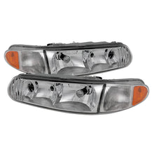 Charger l&#39;image dans la galerie, Xtune Buick Century 97-05 Regal 97-04 Crystal Headlights Chrome HD-JH-BUCEN97-AM-C