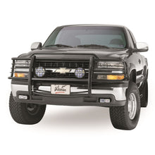 गैलरी व्यूवर में इमेज लोड करें, Westin 1999-2002 Chevrolet Silverado 1500LD Sportsman Grille Guard - Black