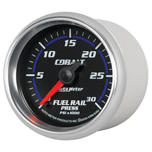 Laden Sie das Bild in den Galerie-Viewer, Autometer Cobalt 52mm 0-30,000 PSI F/S Electronic Diesel Fuel Rail Pressure Gauge (Cummins 5.9L)