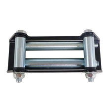 Laden Sie das Bild in den Galerie-Viewer, Westin UTV Roller Fairlead 4500-6000 lbs - Black