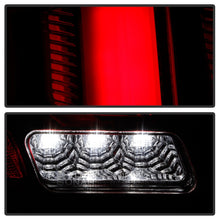 Cargar imagen en el visor de la galería, Spyder 10-12 Ford Mustang Red Light Bar LED Sequential Tail Lights - Blk ALT-YD-FM10-RBLED-BK