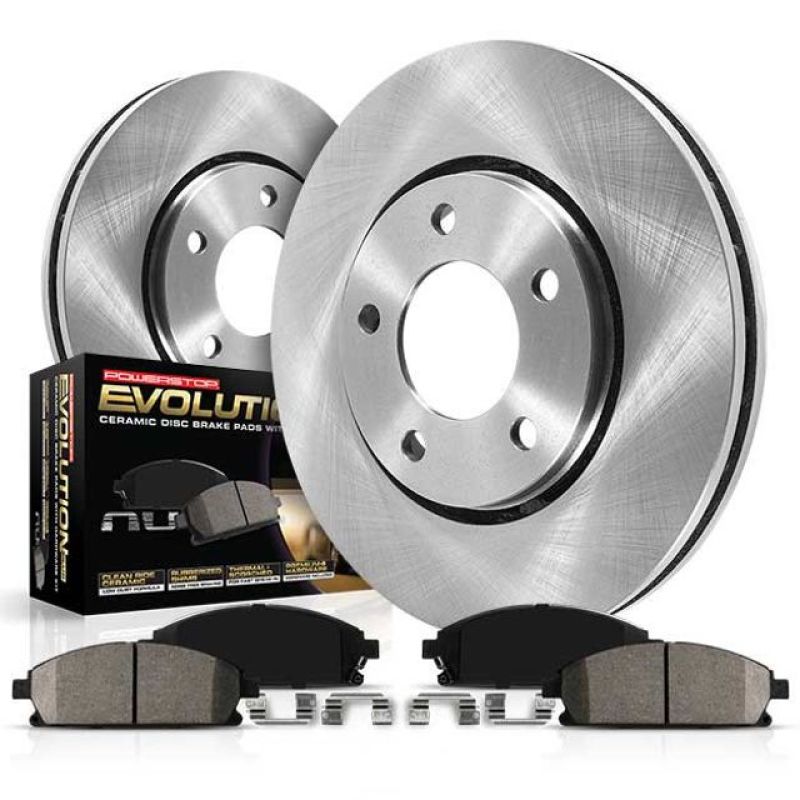 Power Stop 13-19 Ford Explorer Rear Autospecialty Brake Kit