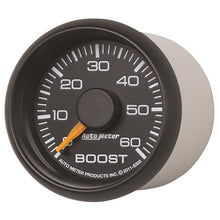 Laden Sie das Bild in den Galerie-Viewer, Autometer Factory Match 52.4mm Mechanical 0-60 PSI Boost Gauge