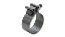 Cargar imagen en el visor de la galería, Vibrant SS Accuseal Exhaust Seal Clamp for 2.25in OD Tubing (1in wide band)