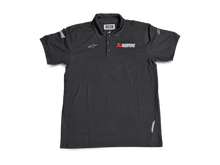 Laden Sie das Bild in den Galerie-Viewer, Akrapovic Mens Poloshirt Akrapovic-Alpinestars - XS