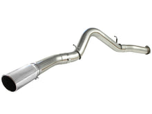 Carica l&#39;immagine nel visualizzatore di Gallery, aFe MACHForce XP Exhaust 5in DPF-Polished, GM Diesel Trucks 07.5-10 V8-6.6L 9(td) LMM