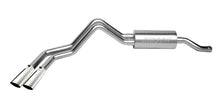 Laden Sie das Bild in den Galerie-Viewer, Gibson 14-18 Chevrolet Silverado 1500 LTZ 6.2L 3.5in/2.25in Cat-Back Dual Sport Exhaust - Aluminized