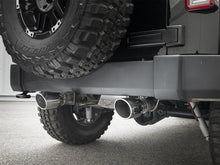 Load image into Gallery viewer, aFe Rebel Series 2.5in 409 SS Axle-Back Exhaust w/Polished Tips 07+ Jeep Wrangler (JK) V6 3.6L/3.8L