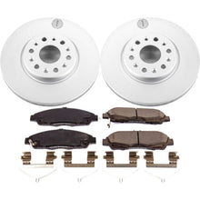 Charger l&#39;image dans la galerie, Power Stop 17-18 GMC Acadia Front Z17 Evolution Geomet Coated Brake Kit