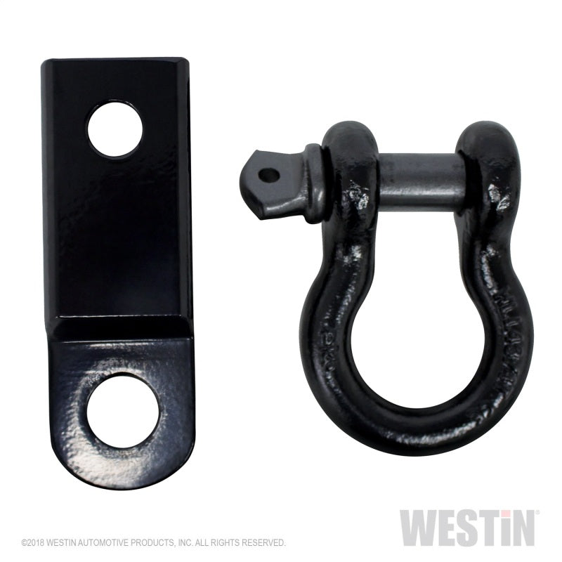 Westin With D-ring rated at 4.75 ton - Charcoal