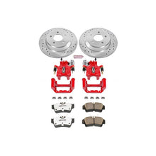 Load image into Gallery viewer, Power Stop 94-99 Ford Mustang Z26 Street Kit w/ Calipers - Rear