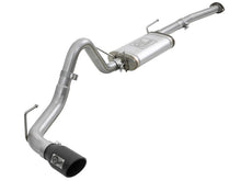 Carica l&#39;immagine nel visualizzatore di Gallery, aFe MACH Force-Xp 2-1/2in 304 SS Cat-Back Exhaust w/Black Tips 2016+ Toyota Tacoma L4-2.7L / V6-3.5L