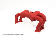 Charger l&#39;image dans la galerie, AMS Performance Subaru EJ25 Reverse Rotation Intake Manifold - Texture Red Powder Coating